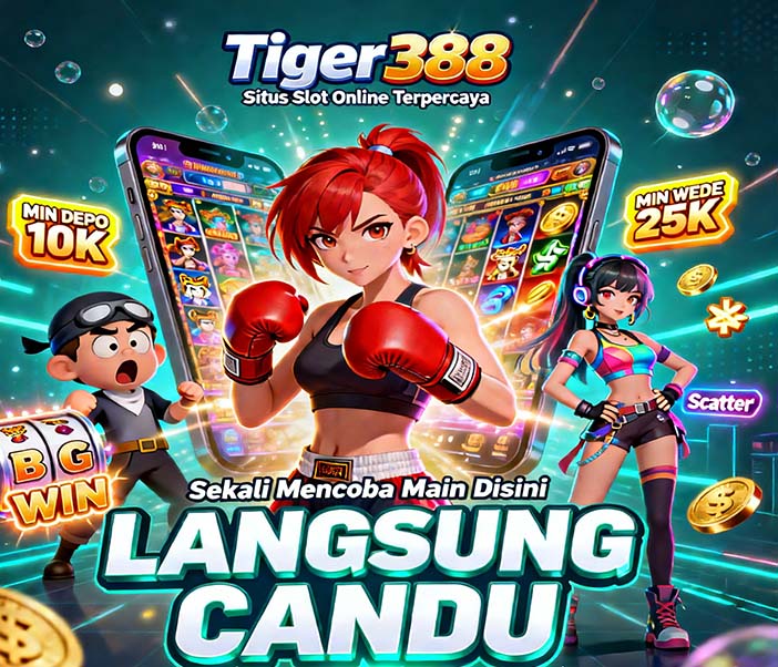 Tiger388 Slot SeaBank Online Bonus Turnover Rendah Mudah