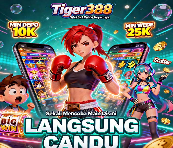 Tiger388 Slot BRI Online Jackpot Besar Indonesia