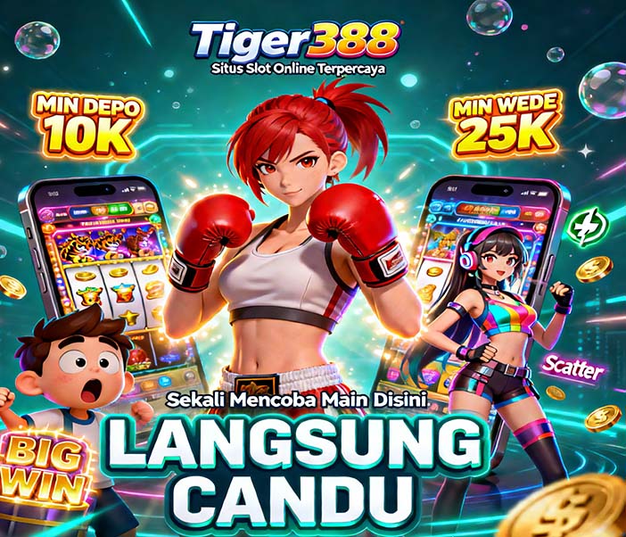 Tiger388 Slot APK Dana Situs Terbaik Banyak Jackpot