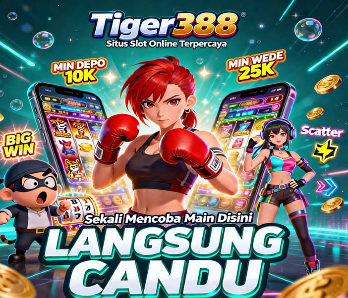 TigerBet388 Pola Slot Jackpot Paling Gacor Terbukti